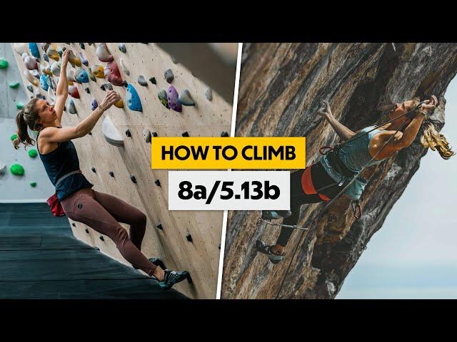 How to Reach 8a in Sport Climbing!