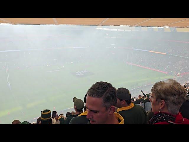 South African National Anthem, Cape Town. [SA v NZ  2024]