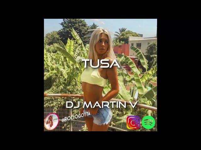 TUSA REMIX  KAROL G & NICKY MINAJ  DJ MARTIN VOLTES