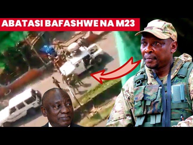 ABATASI BA S.A BAFASHWE NA M23| GUKURAHO UBWIRINZI BW'U RWANDA NI MISSION YARIBAZANYE