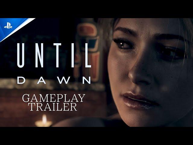 Until Dawn - Gameplay Trailer | PS5 & PC Games