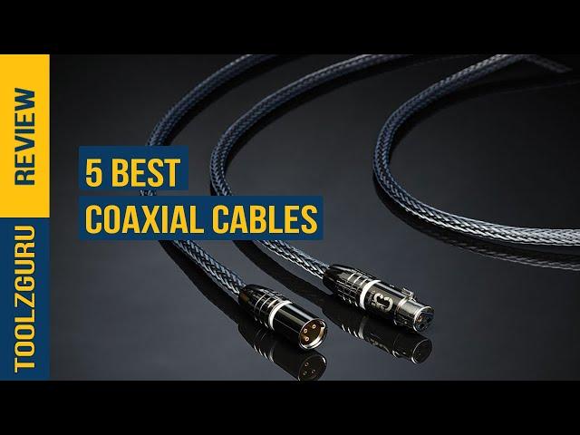 best Coaxial Cables in 2024