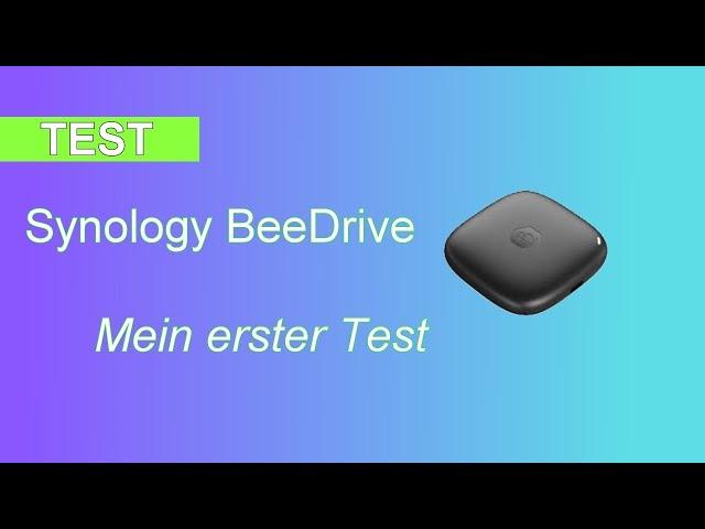 Synology BEEDRIVE - Ein erster Test mit der neuen Datensicherung