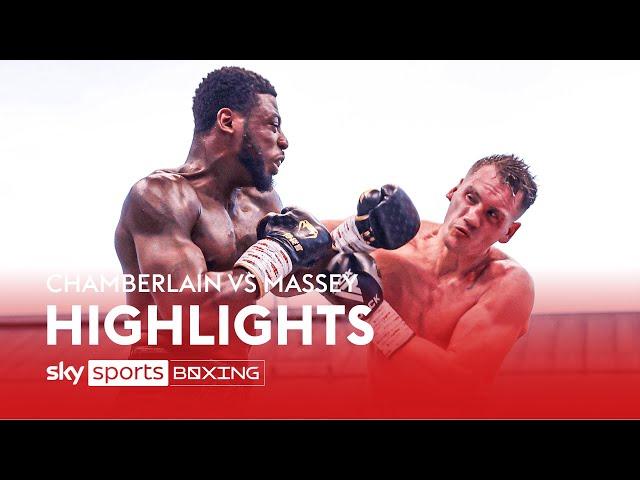 HIGHLIGHTS!  Isaac Chamberlain vs Jack Massey | European & commonwealth cruiserweight title