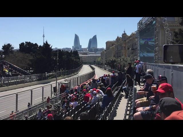 khazar. formula 1 azerbaijan grand pix