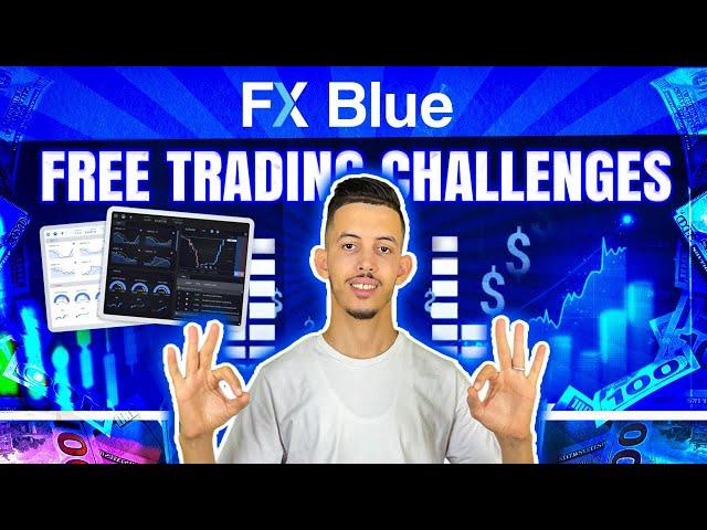 FXBLUE I FREE TRADING CHALLENGES I MARKET DATA TOOLS I +20 TOOLS IN ONE PLACE