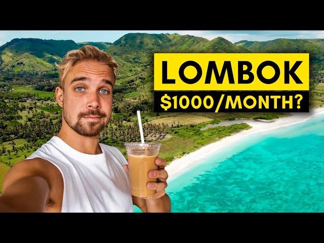 LOMBOK Cost of Living - CHEAPER than Bali? (2024)