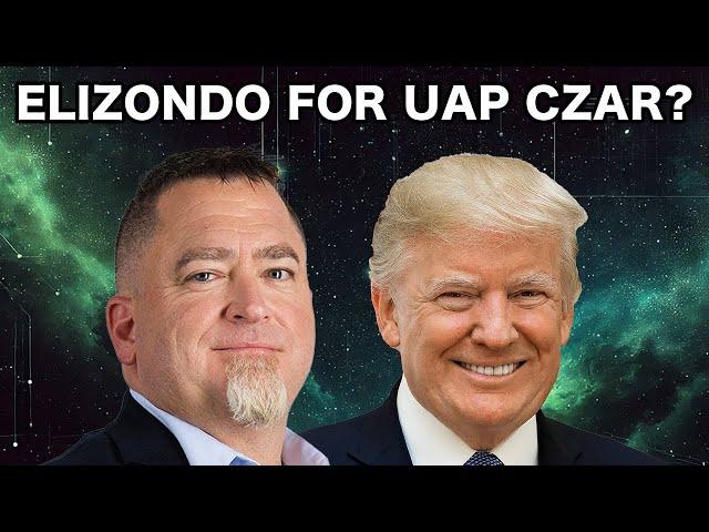 BREAKING: Trump May Appoint Lue Elizondo to Lead UAP Transparency