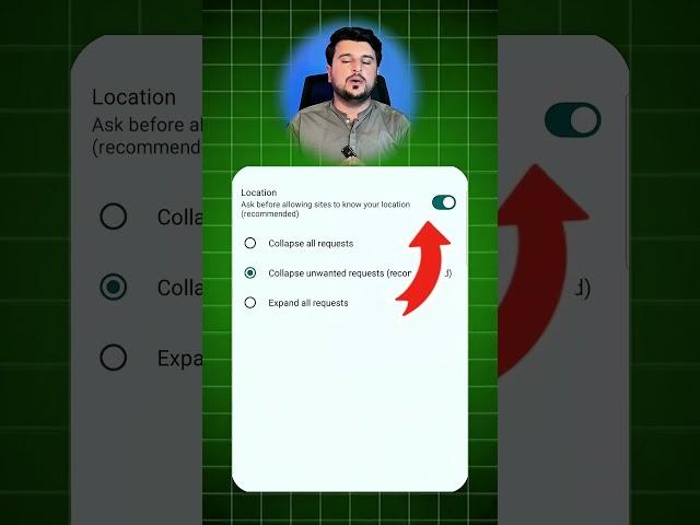 chrome bhtareen setting #pashtotech #privacyfirst #smartphone #tech