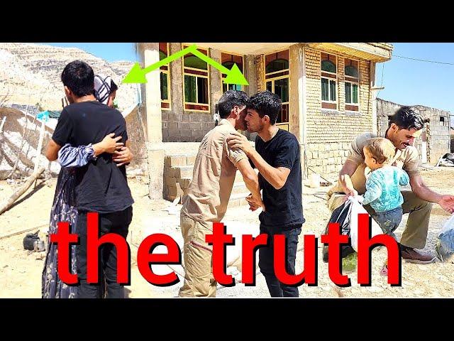 Ali and Hadi's return to the village and revealing the truth from Hadi's language