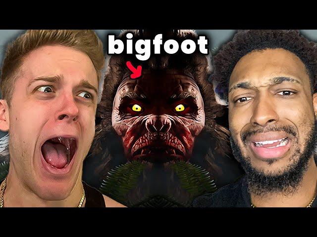 Hunting BIGFOOT With Zeusy!