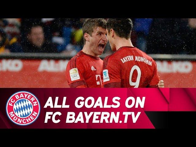 FC Bayern - FC Augsburg | Highlights on FC BAYERN.TV