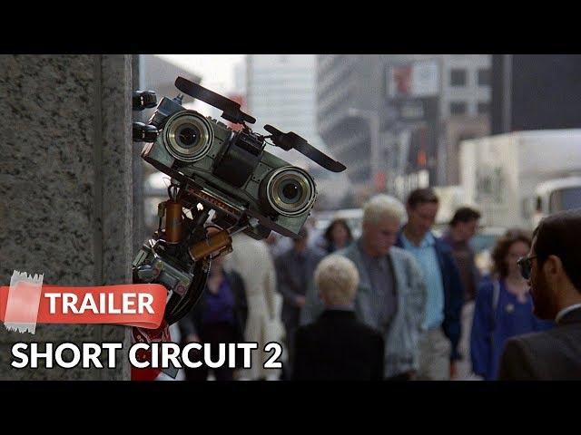 Short Circuit 2 (1988) Trailer | Fisher Stevens | Michael McKean