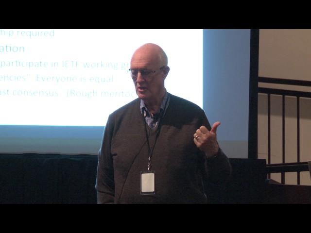 Steve Crocker,  The standards process