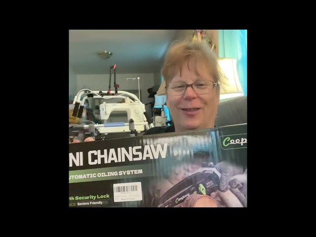I bought a Mini Chain Saw