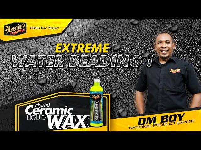 EXTREME WATER BEADING HYBRID CERAMIC LIQUID WAX GA ADA LAWAN!  #BPOM1