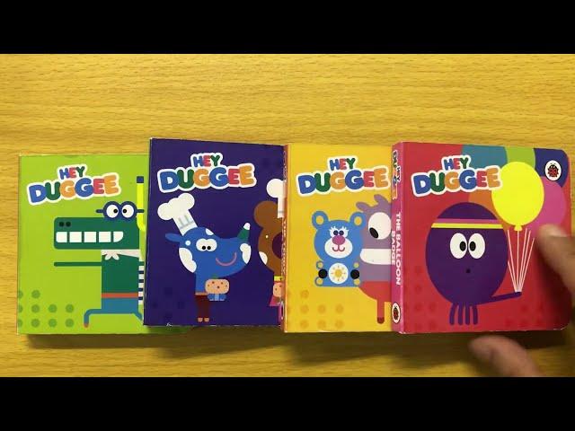 Hey Duggee and The Squirrels Books Little Library Box Set - Read Aloud Books for Children & Toddlers