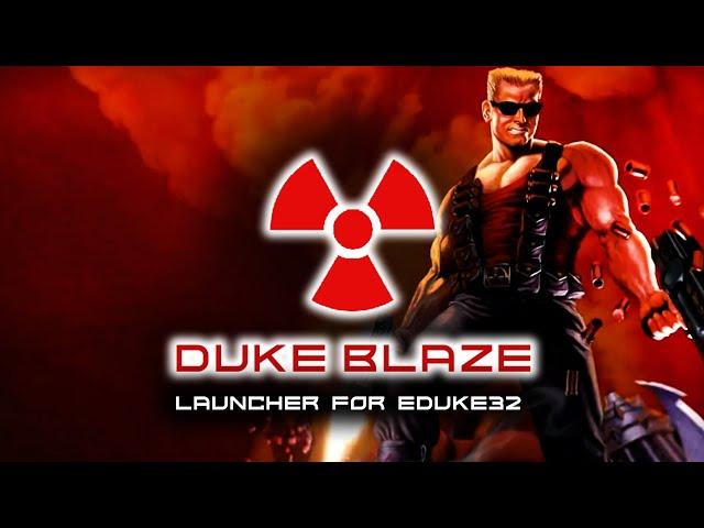 DukeBlaze Launcher for eDuke32 [Release]