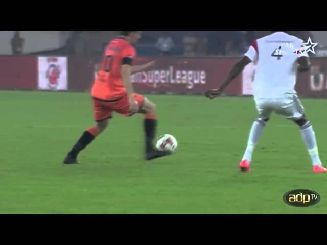 ADPtv | Delhi Dynamos FC - NorthEast United FC | ISL 2014