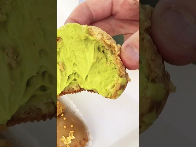 Pistachio Choux