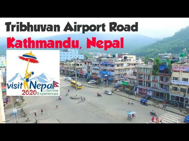 Kathmandu City Tour || Kalimati to Tribhuvan Airport, Nepal||Noor Neel