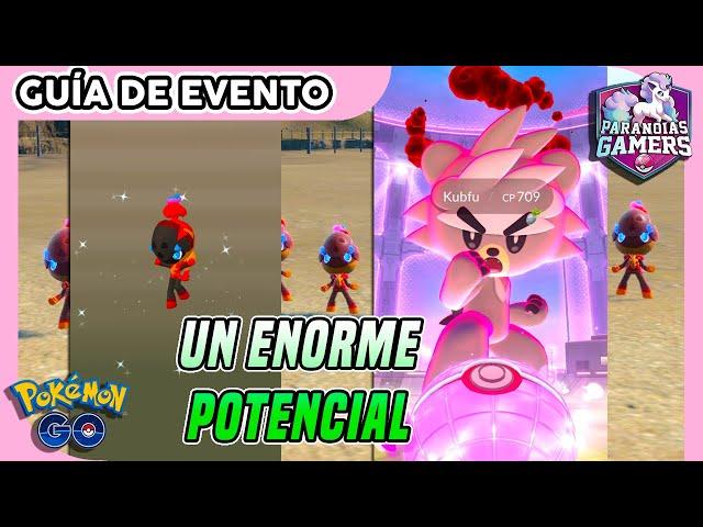 CONSIGUE A UNO (o dos) KUBFU EN EL EVENTO DE UN ENORME POTENCIAL: GUÍA COMPLETA | Pokémon GO