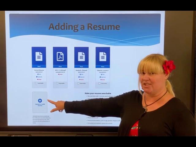 Building Your Federal Resume in USAJOBS ~ Part 1