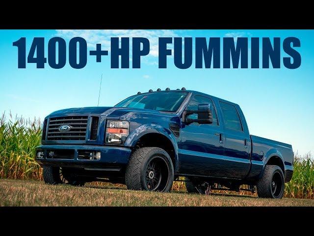 ULTIMATE F350 BUILD - TRIPLE TURBO CUMMINS