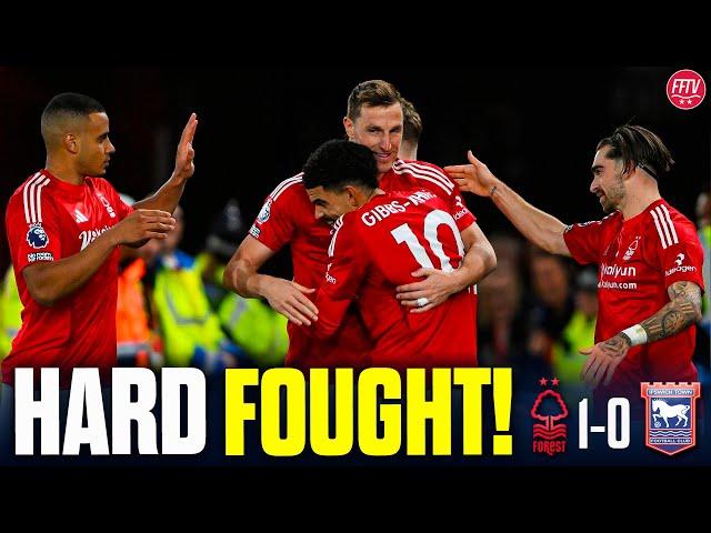 Defence Shines In Hard Fought Win! Nottingham Forest 1-0 Ipswich Town Match Reaction