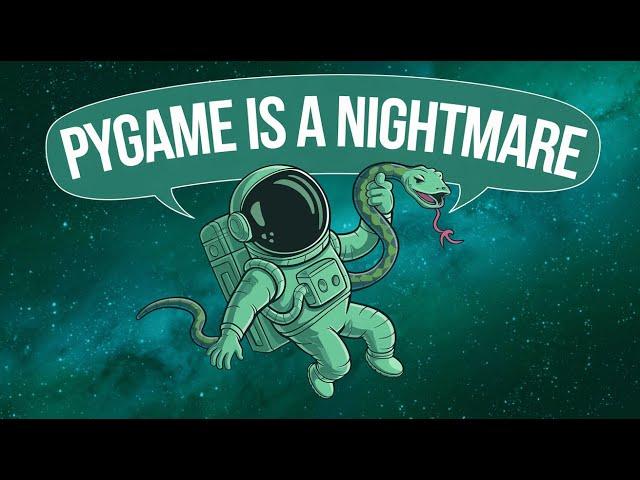 5 Things I Wish I Knew Before Making a Game with Pygame | DevLog