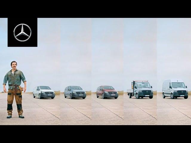 Mercedes-Benz | We are Mercedes-Benz Vans | brand