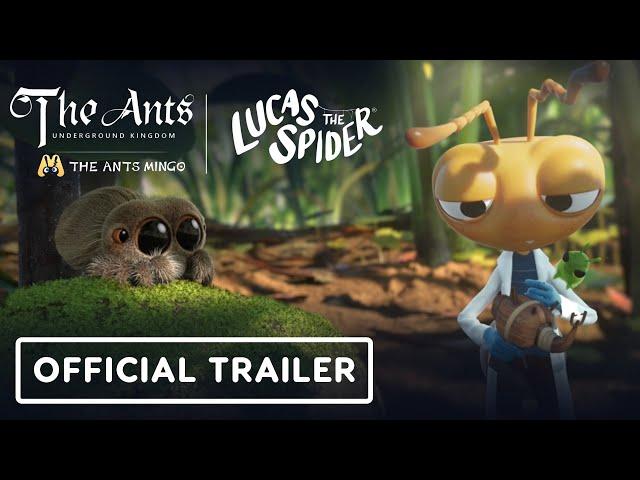 The Ants Underground Kingdom x Lucas the Spider | Official Collaboration Trailer