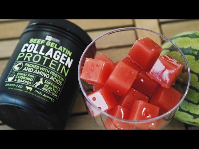 Sports Research | Watermelon Gummies with Beef Gelatin Collagen