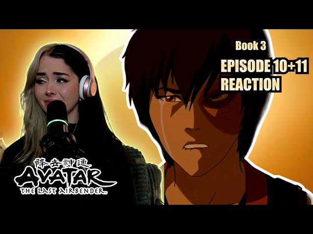 THE DAY OF BLACK SUN...AVATAR THE LAST AIRBENDER BOOK 3 EPISODES 10&11 REACTION