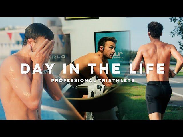 Day In The Life of a Professional Triathlete | Trevor Foley