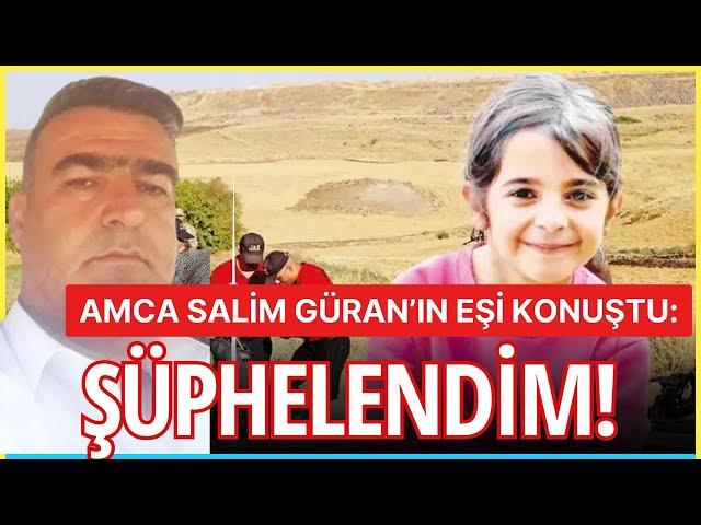 AMCA SALİM'İN EŞİ MELEK GÜRAN İLK KEZ KONUŞTU: EŞİMDEN ŞÜPHELENDİM / NARİN GÜRAN DAVASINDA GELİŞME