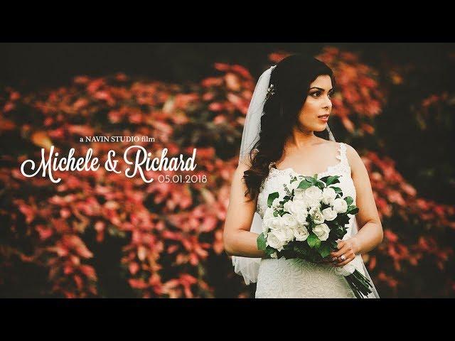 Michele & Richard Wedding Highlights Film | Blueberry Hill Goa