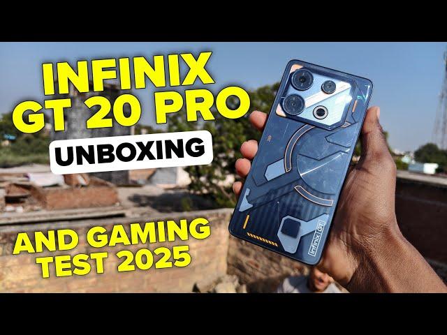 Best Gaming Phone Under 25000 | Infinix Gt 20 PRO