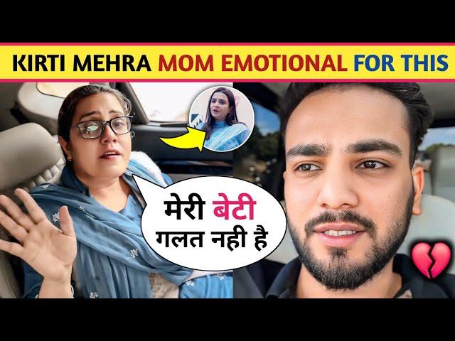 OMG! Kirti Mehra Mother Direct Reply On Haters For This & Elvish Yadav Leaked Roadies!!?