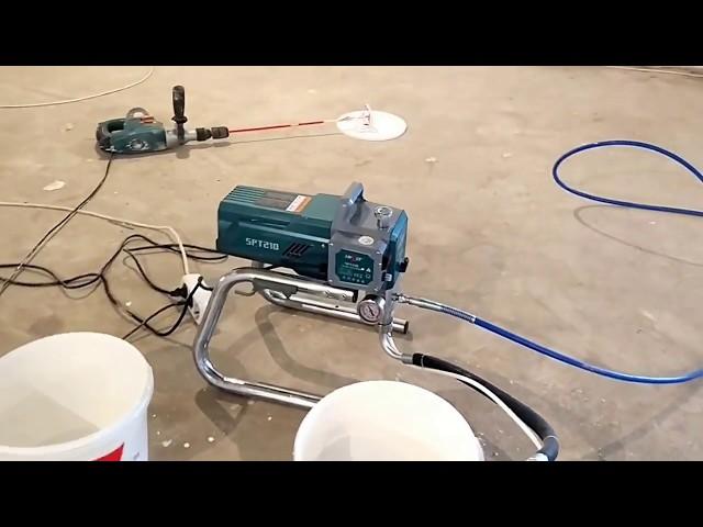 HYVST Airless SPT210 Piston Pump sprayer