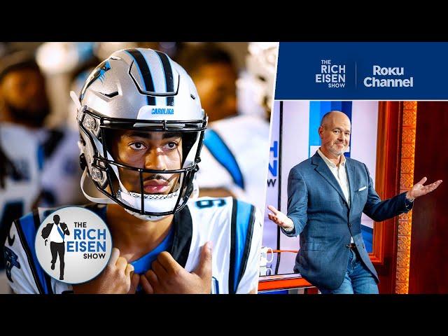 Why Rich Eisen Is STILL Stunned by the Panthers Benching Bryce Young | The Rich Eisen Show