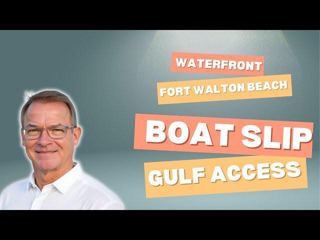 Living in Destin - Waterfront home in Fort Walton Beach, Florida