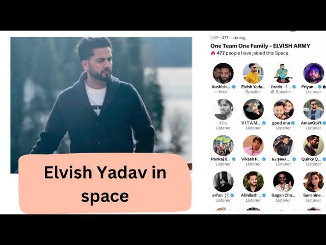 Elvish Yadav in Elvish army space | New you tube channel  reveal by Elvish Yadav