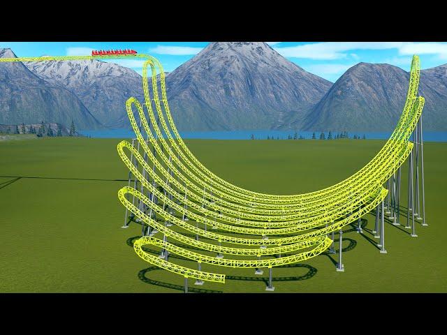 Skateboard Ramp Roller Coaster – Planet Coaster