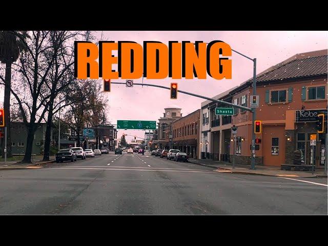 REDDING CALIFORNIA - Travel Northern California - Downtown Redding