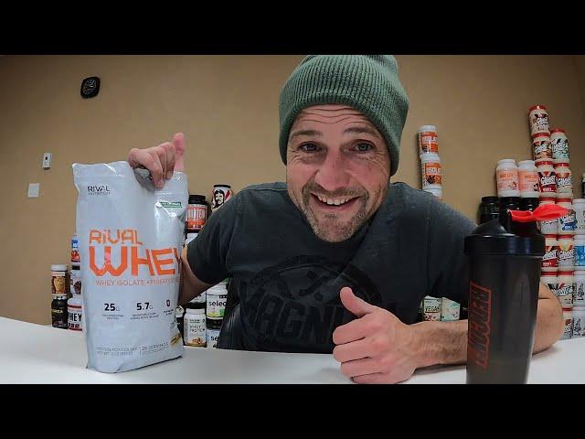 Review: Rival Nutrition Rival Whey Honey Nut Vanilla