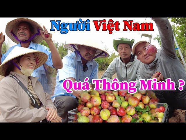 Công Giáp || Bác Chủ Đất Hết Lời, Khi Va Chạm Với Thương Lái Người Việt Nam, Chỉ Số IQ Quá Cao ??