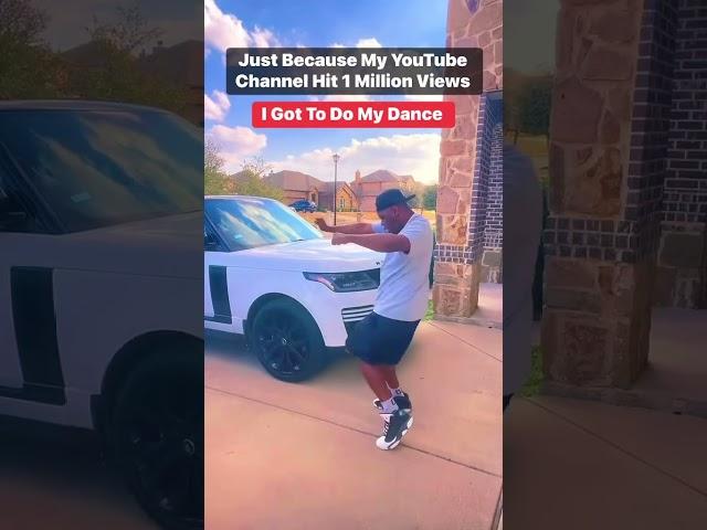 My YouTube channel hit 1 million views 