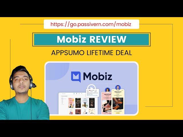 Mobiz Review | Best SMS Marketing Software | AppSumo Lifetime Deal | Passivern