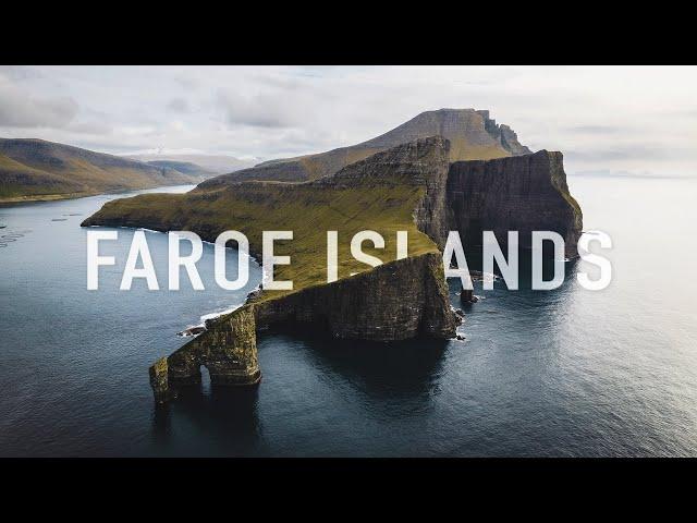 FAROE ISLANDS | Cinematic Travel Video | 4K - Sony a7IV ft. DJI Avata